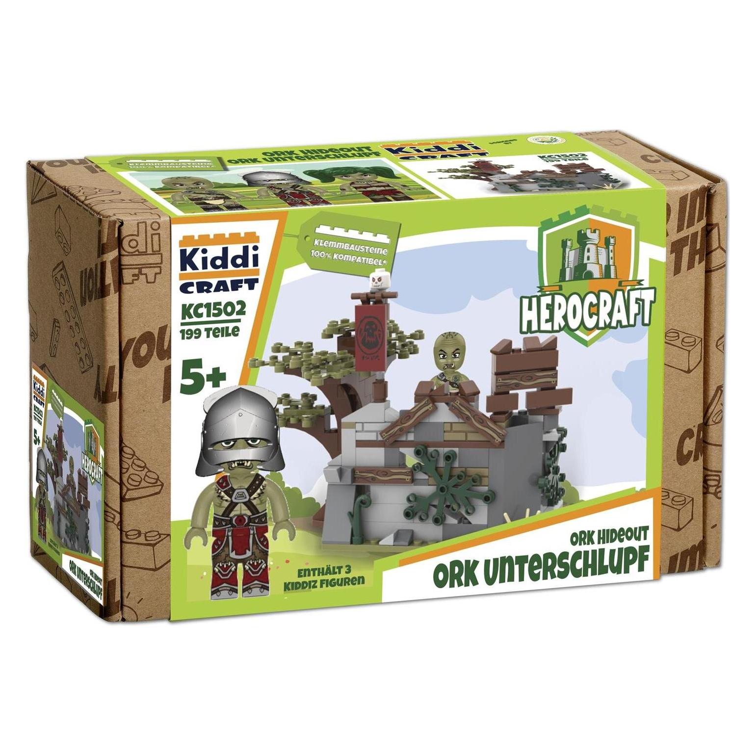 Kiddicraft Ork Unterschlupf (411456)