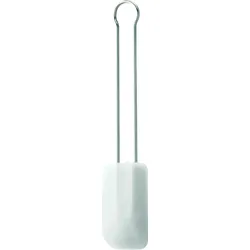 Rösle Teigschaber Silikon weiss 26 cm