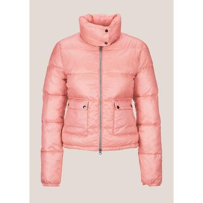 Steppjacke MADELEINE "Steppjacke Sportlich verkürzte Steppjacke, Langarm", Damen, Gr. 46, rosa (blassrosa), Obermaterial: 100% Polyamid PA., Modern, normal, Jacken Steppjacke