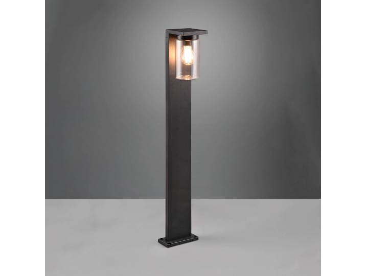 Trio Lighting Wegeleuchte Ardila, dimmbar, schwarz, Aluminium, Modern, Außenleuchte