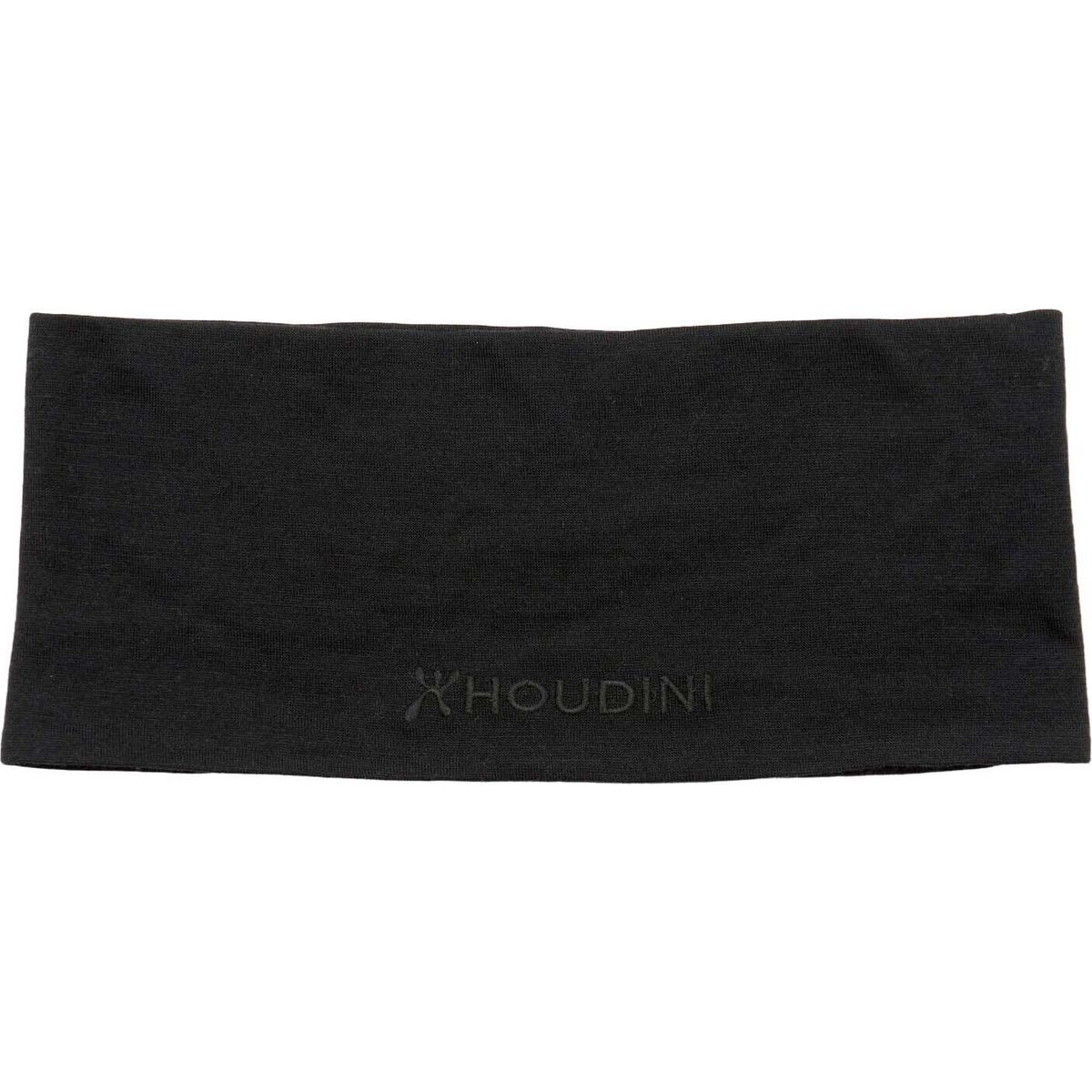 Houdini Puremerino Headband true black (900) S/M 850056-900-S/M