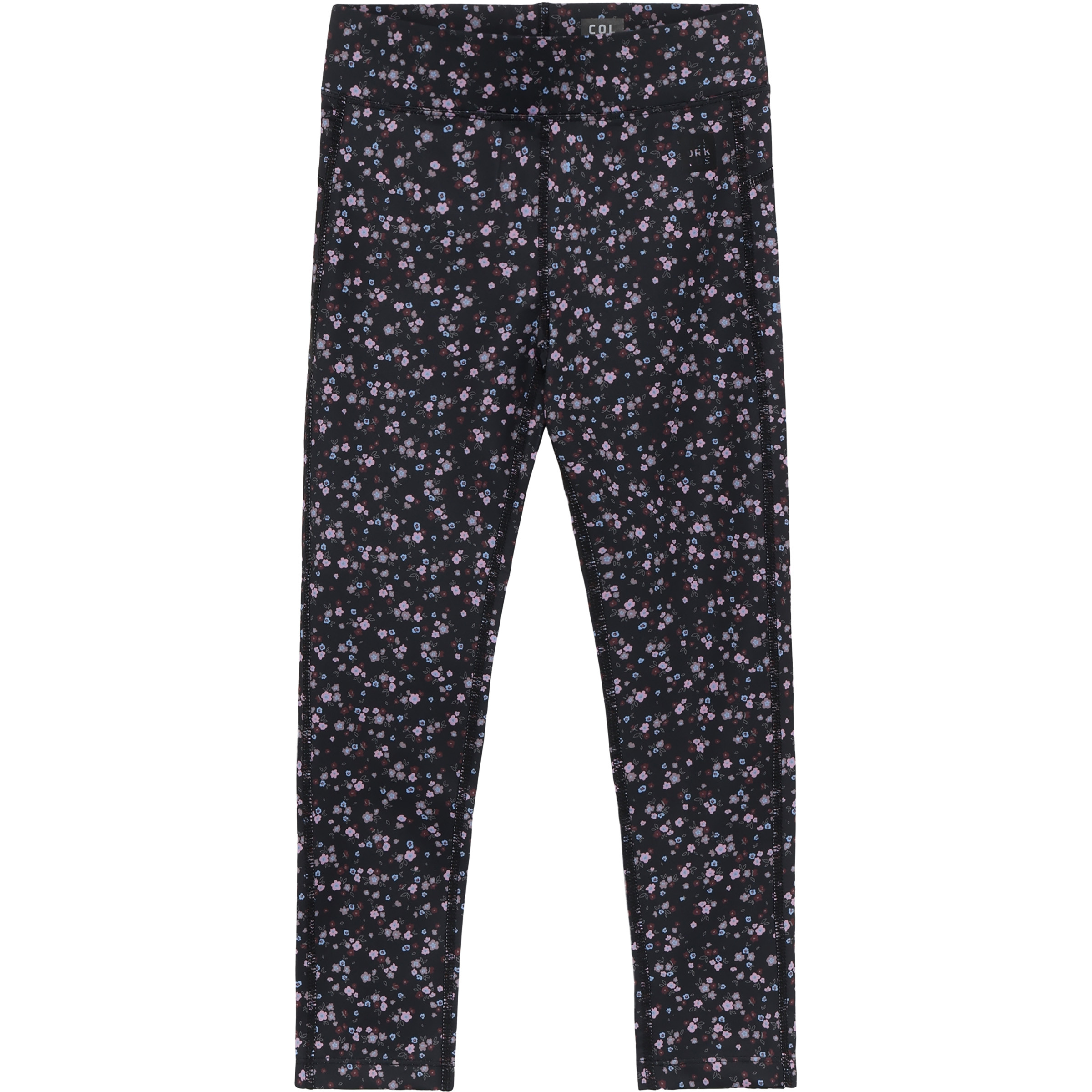 Color Kids Aop Sport Tights Kinder Tights & Leggings schwarz Größe 140 Lifestyle | Training & Fitness Elastisch