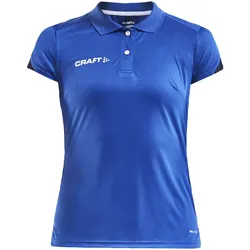 CRAFT Pro Control Impact Poloshirt Damen 346390 - club cobolt/navy S