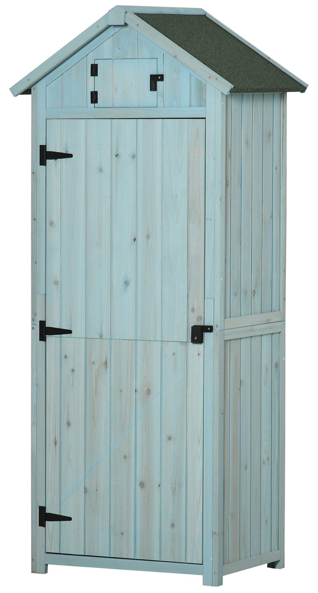 Gartenhaus - Garten-Schuppen - Lagerraum - Aufbewahrungsschrank - Werkzeugschuppen - Behandeltes Kiefernholz