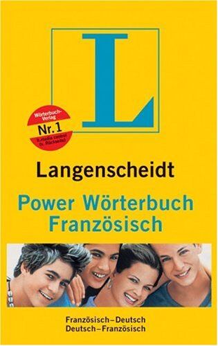 Redaktion Langenscheidt - Power Wörterbuch Französisch. Langenscheidt - Preis vom 18.10.2026 19:22:15 h