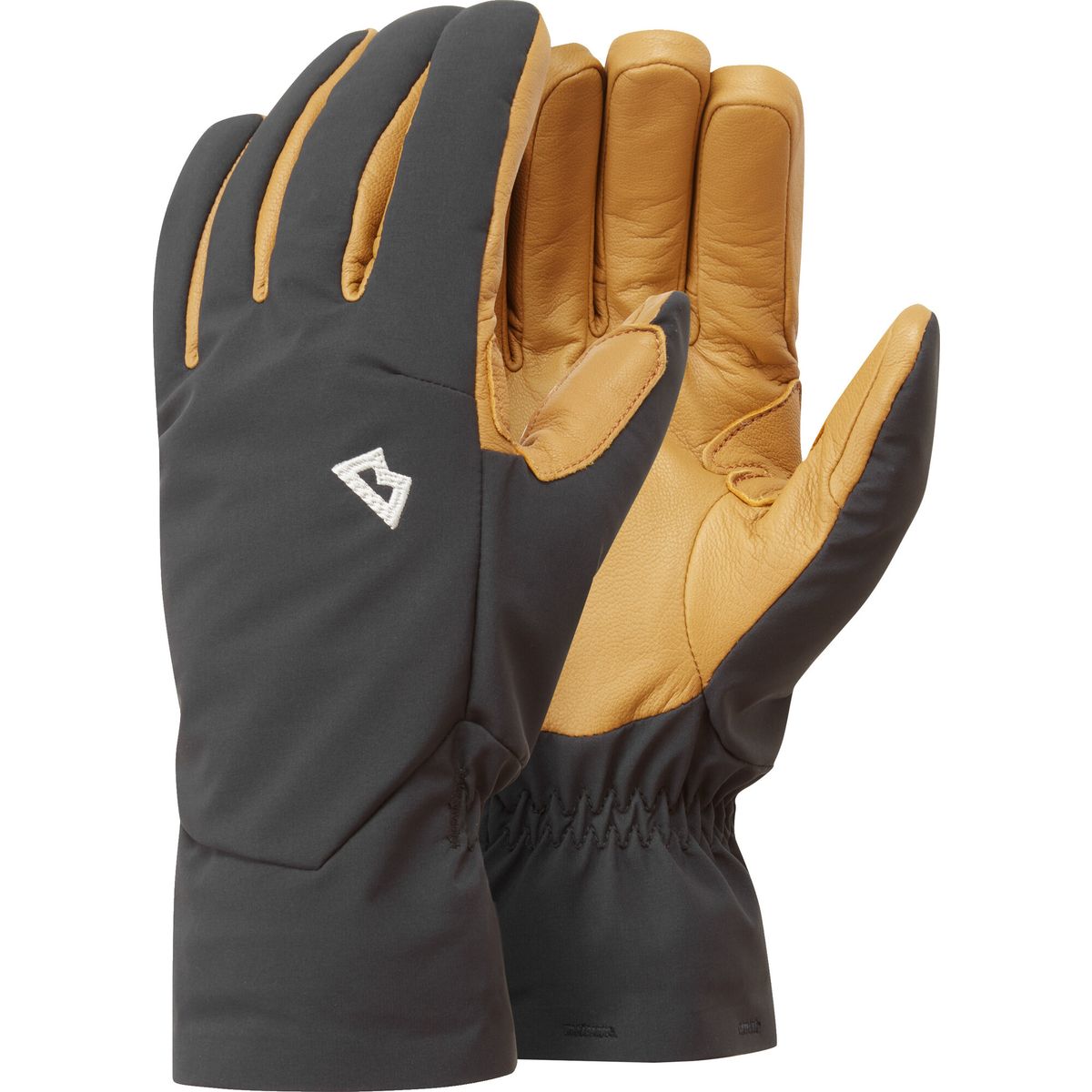 Mountain Equipment Super Alpine Glove black/tan (Me-01160) S ME-007968-Me-01160-S