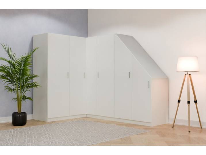 Eckschrank mit Schräge nach Maß - Individuell konfigurieren