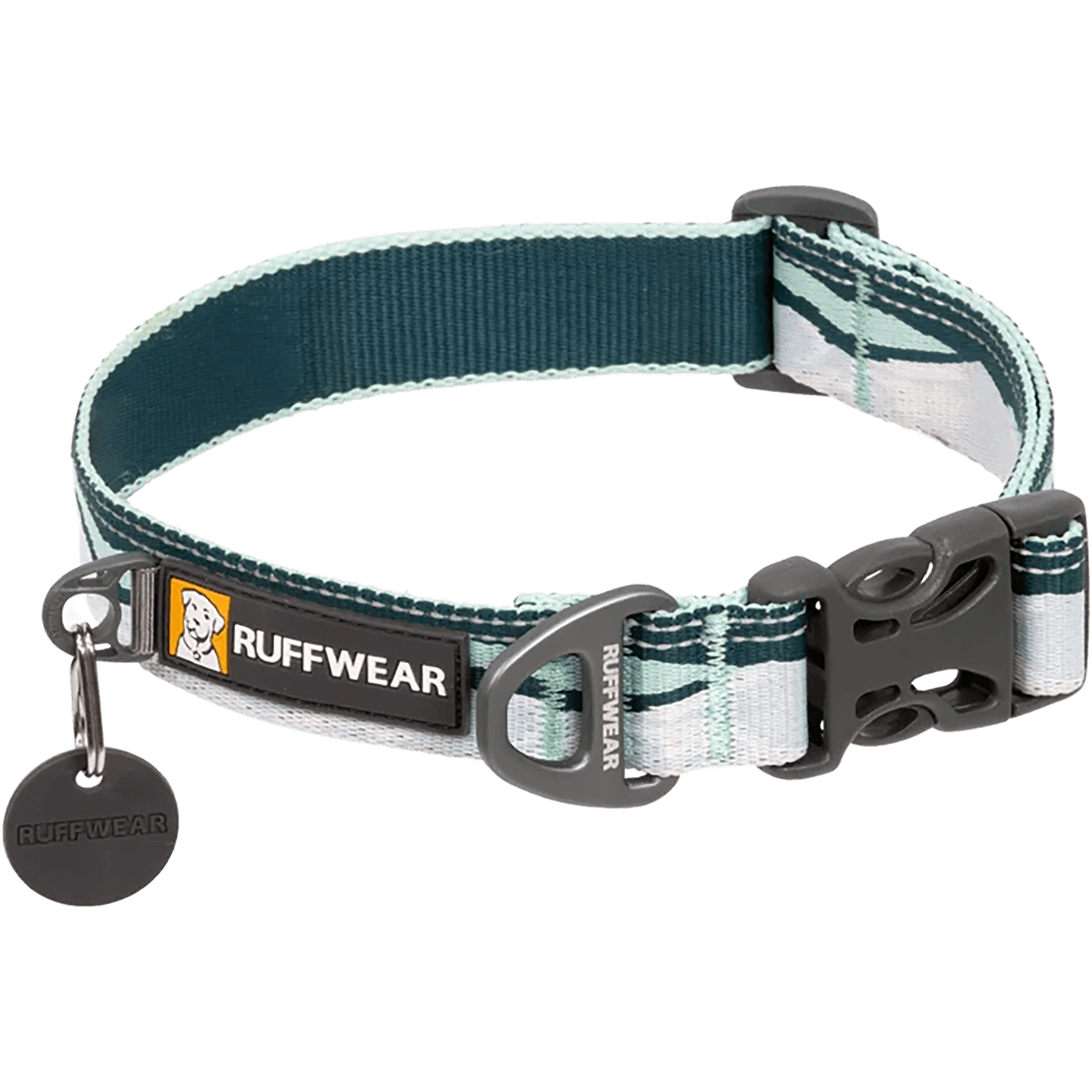 Ruffwear Crag Collar Hundehalsband Hundehalsbänder weiss Größe 51-66cm