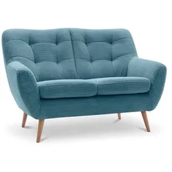 Exxpo by Gala Sofa Scandi Cord Sky 2-Sitzer