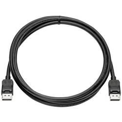 HP DisplayPort Anschlusskabel DisplayPort Stecker, DisplayPort Stecker 2.00 m VN567AA DisplayPort-Kabel