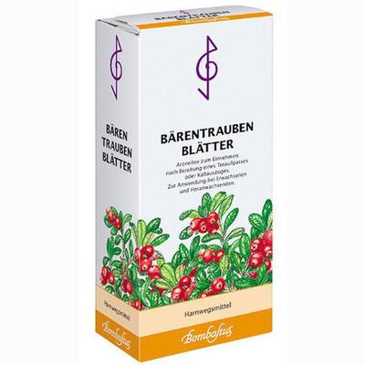 Bärentraubenblätter Tee 100 g