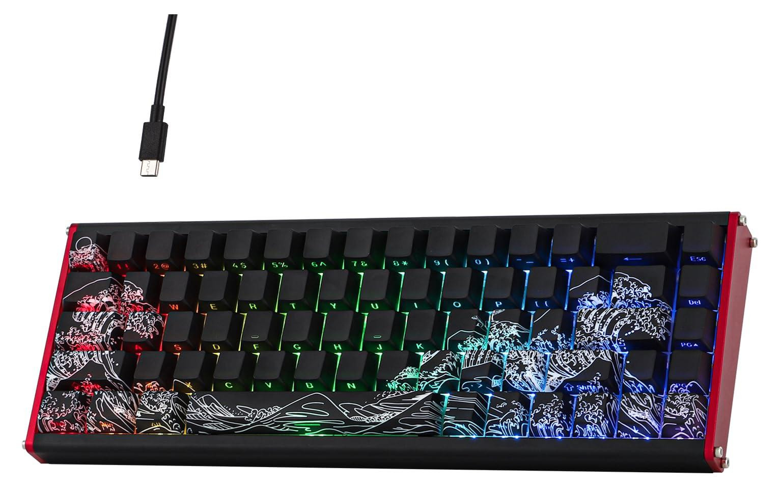 Selius Aluminium Rapid Fast Gaming Toetsenbord met Magnetische Schakelaar