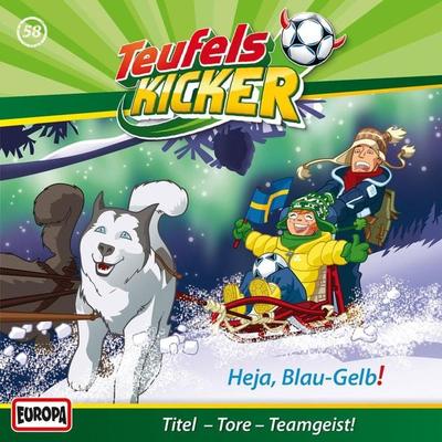 Folge 58: Heja Blau-Gelb! - Ully Arndt Studios, Audio, 4064066625764