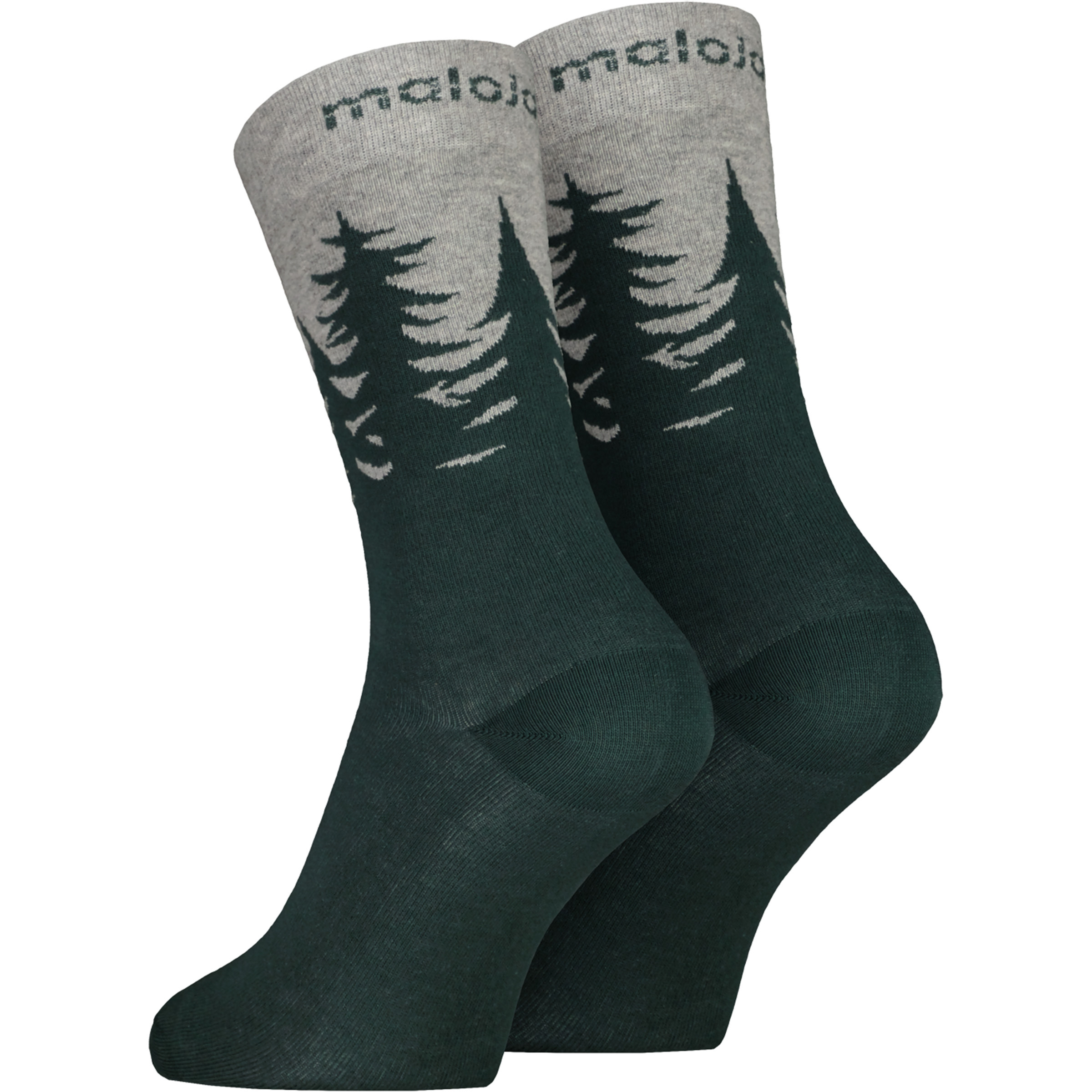 Maloja LabanM. Freizeitsocken gruen Größe 43 Lifestyle Hautfreundlich
