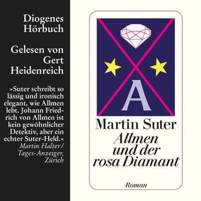 Allmen und der rosa Diamant - Martin Suter, Audio, 9783257692389