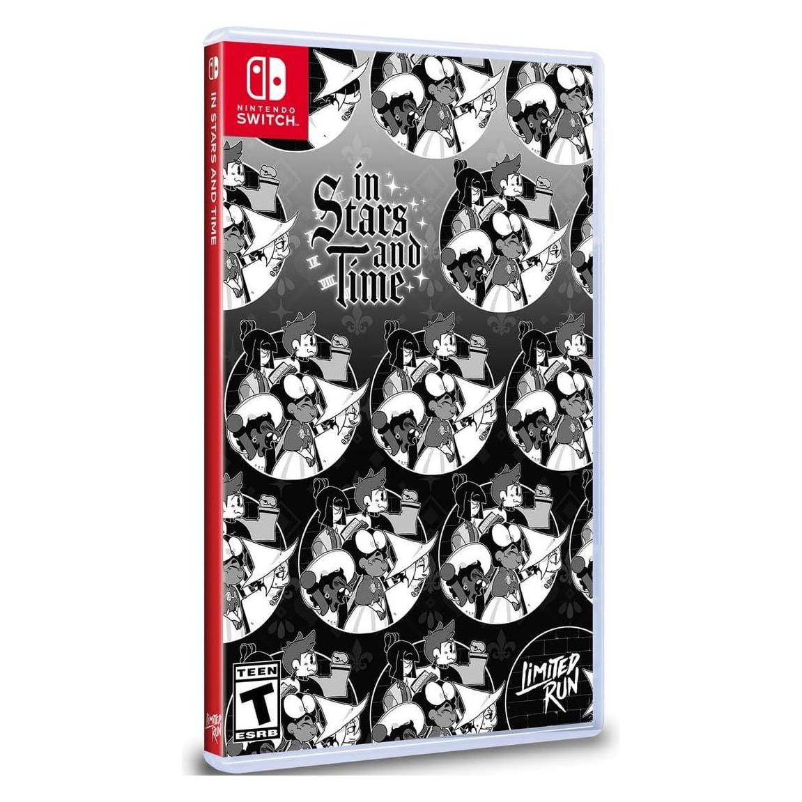 Limited Run In Stars and Time () (Import) (Switch, EN) (1298198)