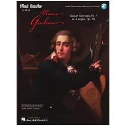 Giuliani - Guitar Concerto No. 1 in A Major, Fachbücher