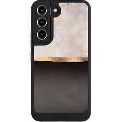 Nivocase Handyhülle für Samsung Galaxy S22 Hülle NIVOpure Case Schwarz Abstrakt Black & White Trends (Samsung Galaxy S22), Smartphone Hülle, Schwarz
