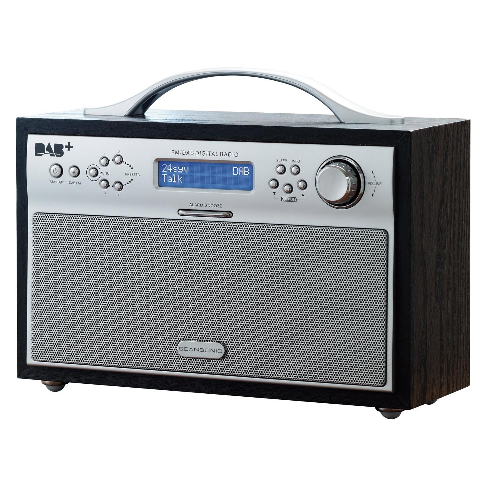 Scansonic Da88 (AM, DAB, DAB+, FM) (647090)