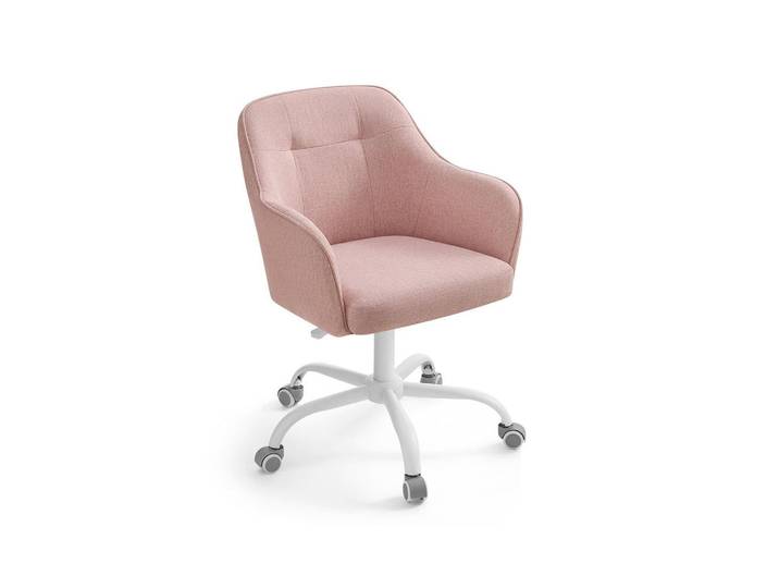 Hansiro Bürostuhl Hobart, Rosa, 65x93x69 cm, Büromöbel, Bürostühle, Drehstühle