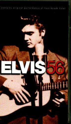 Elvis Presley - Elvis Presley - Elvis '56 [VHS] - Preis vom 11.10.2026 03:10:56 h