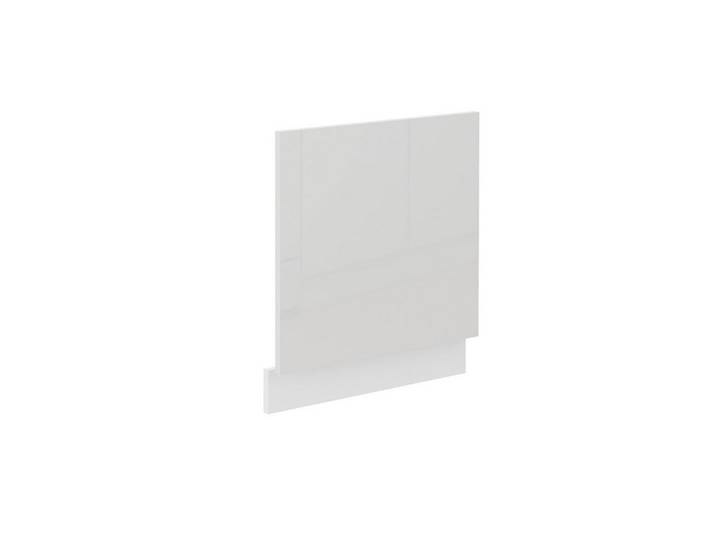 Küchen-Preisbombe Frontblende Frontblende Geschirrspüler integriert 60 cm Weiß Hochglanz Küche Lara (1, 1 St), passgenau für das Küchenmodell LARA