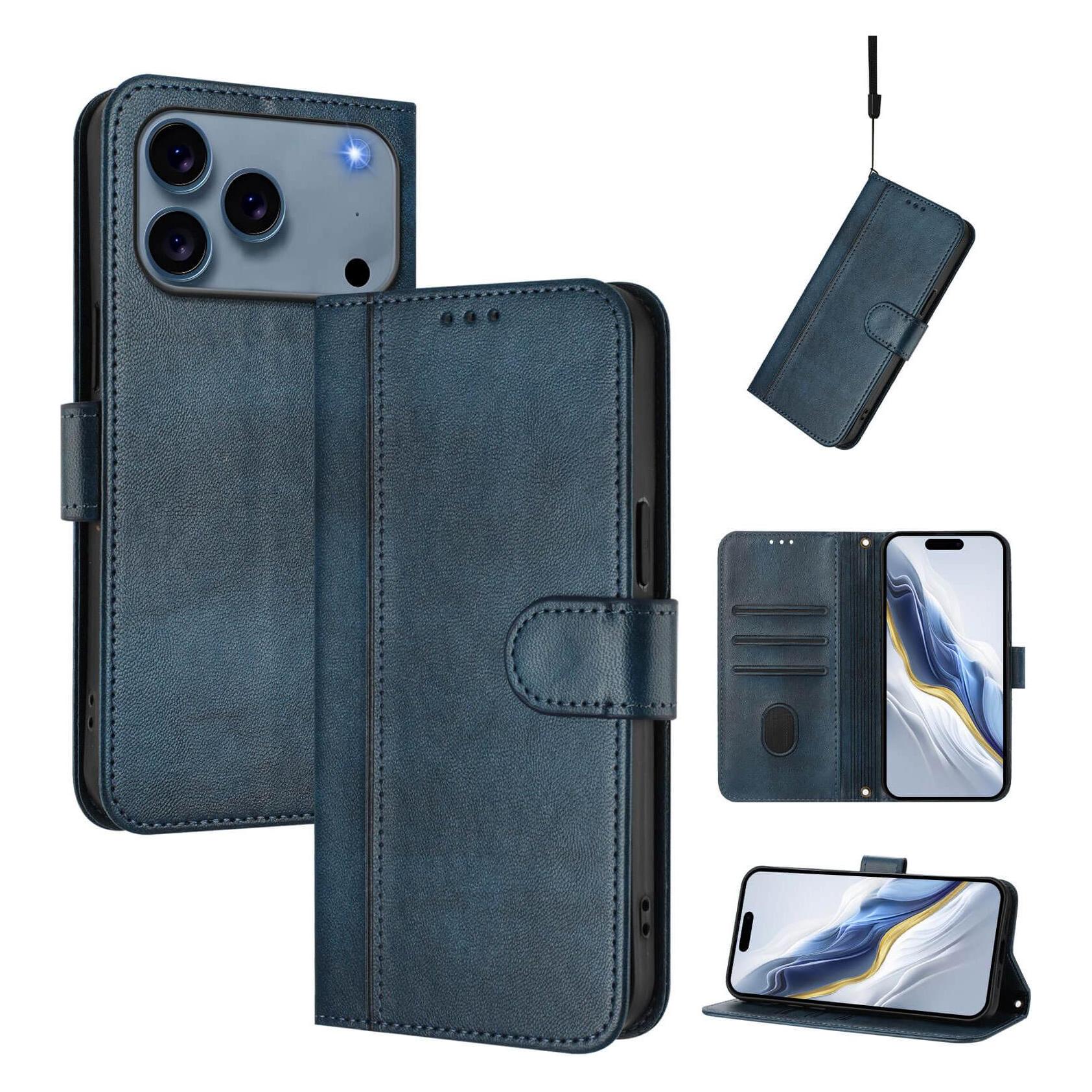 Cover-Discount Retro Look Etui im Vintage Design (Apple iPhone 17 Pro Max, Apple iPhone 18 Pro Max) (61215230)