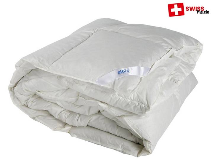 ALBIS Duvet 90% COMFORT 160x210cm heiss