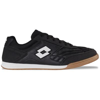 Sneaker LOTTO, Herren, Gr. 44, schwarz (schwarz, weiß), Synthetik, Textil, mehrfarbig, Schuhe Sneaker, - in klassischem Terrace Style