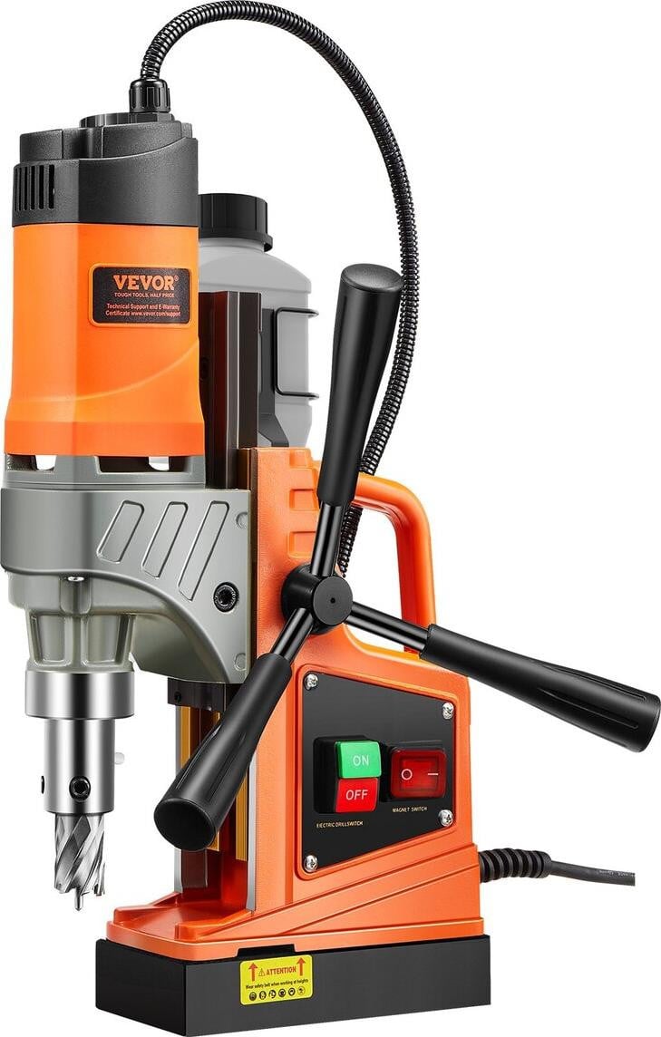 VEVOR Magnetische boormachine, 1450W, 12500N, 850 RPM
