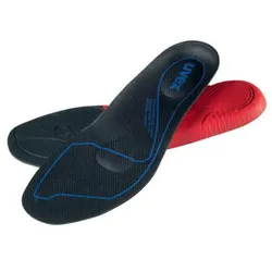 uvex Klimakomfortfußbett für uvex 1 + uvex 2, schwarz/blau schwarz/blau 40 - 9534940 - schwarz/blau