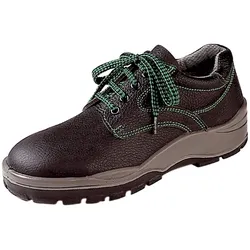 Asatex Sicherheitshalbschuhe S3 31000 schwarz/grün 38