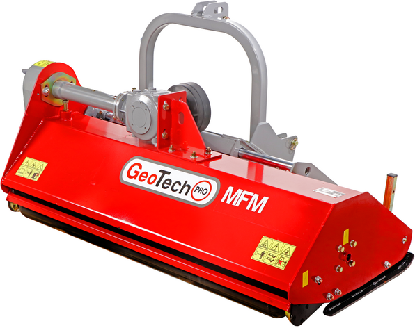 GeoTech Pro MFM 125-H  Traktor-Mulcher  Mittlere Serie  Hydraulische Verstellung