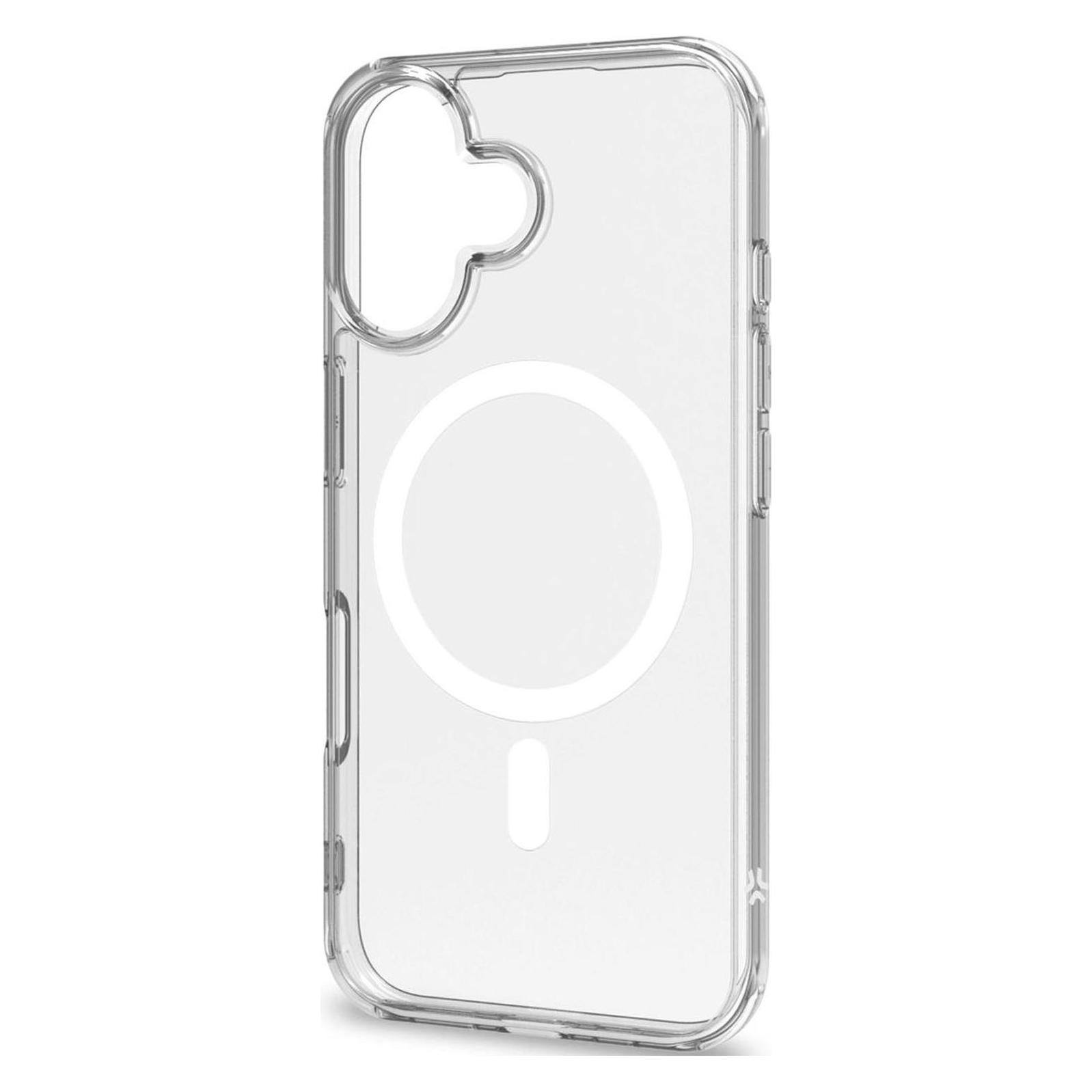 Celly Gelskinmag Iphone 16e Weiss (Apple iPhone 16e) (GELSKINMAG1123W)