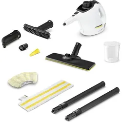 Kärcher SC 1 EasyFix, Dampfreiniger, Weiss, Schwarz