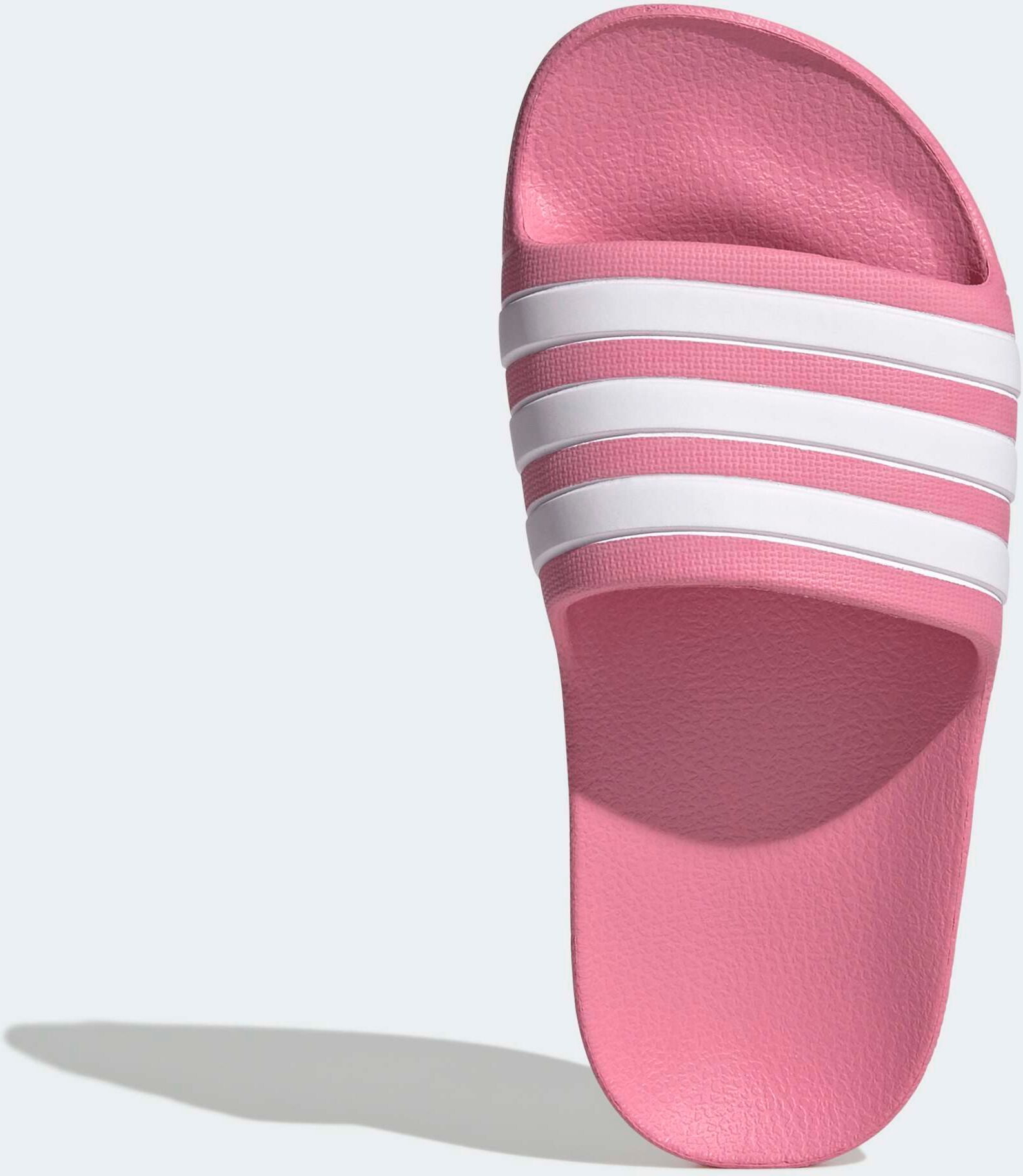 Badesandale ADIDAS SPORTSWEAR "AQUA ADILETTE", Kinder, Gr. 38, pink (bliss pink, ftwr weiß, bliss pink), Synthetik, Schuhe Badesandale, Badelatschen bliss pink, ftwr weiß, bliss pink 38