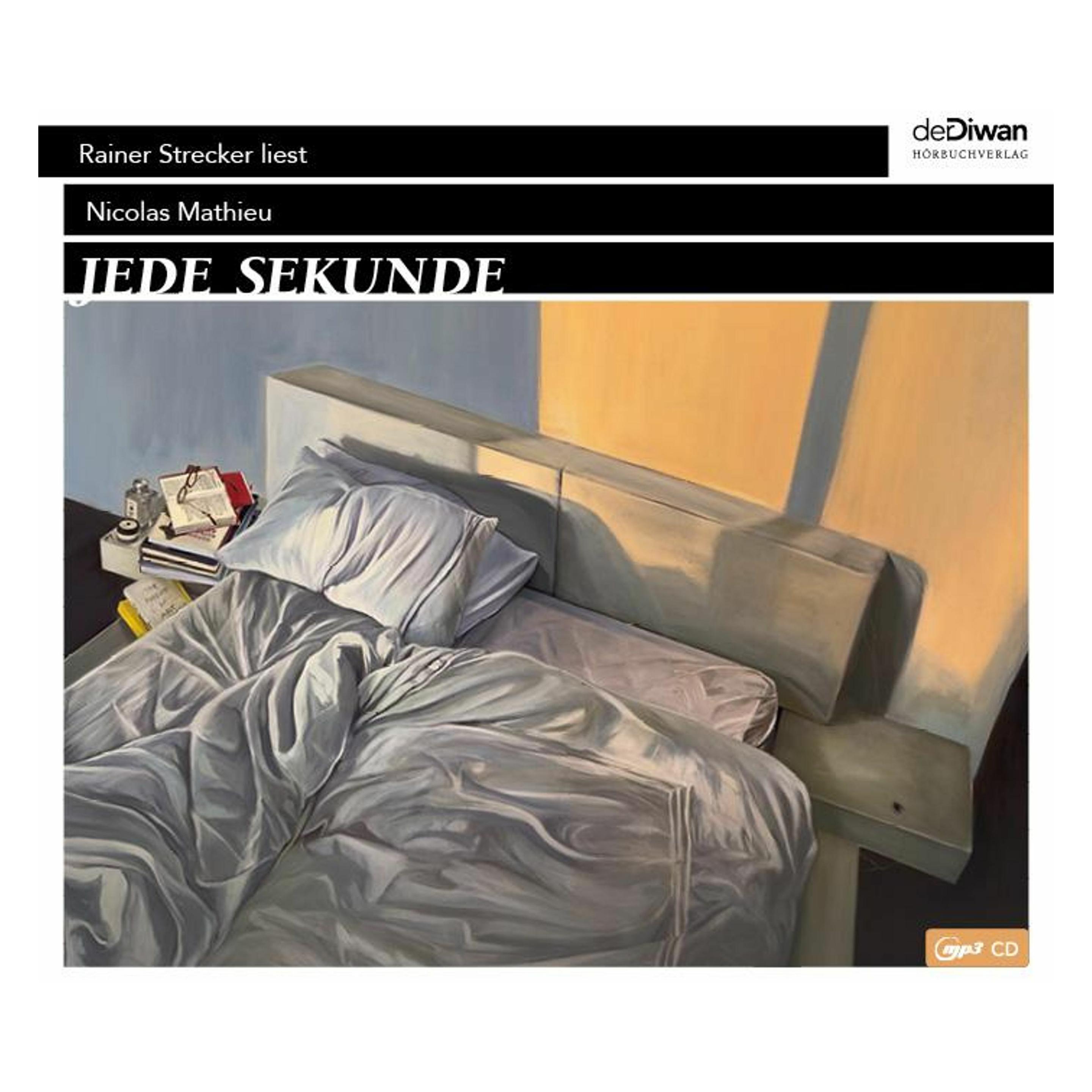 Diwan Jede Sekunde (Nicolas Mathieu, Deutsch) (56549488)