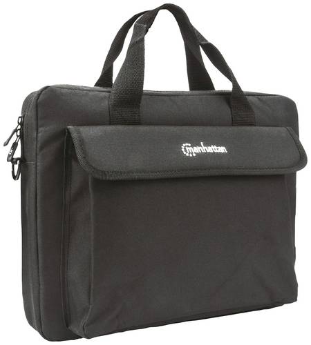 Manhattan Notebook Tasche 439893 Passend für maximal: 35,8cm (14,1") Schwarz