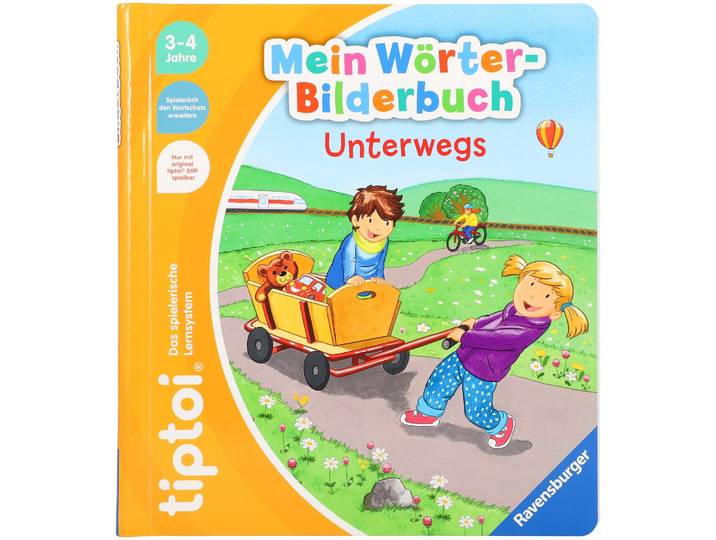 tiptoi® Mein Wörter-Bilderbuch Unterwegs (Deutsch) 3+ Jahre