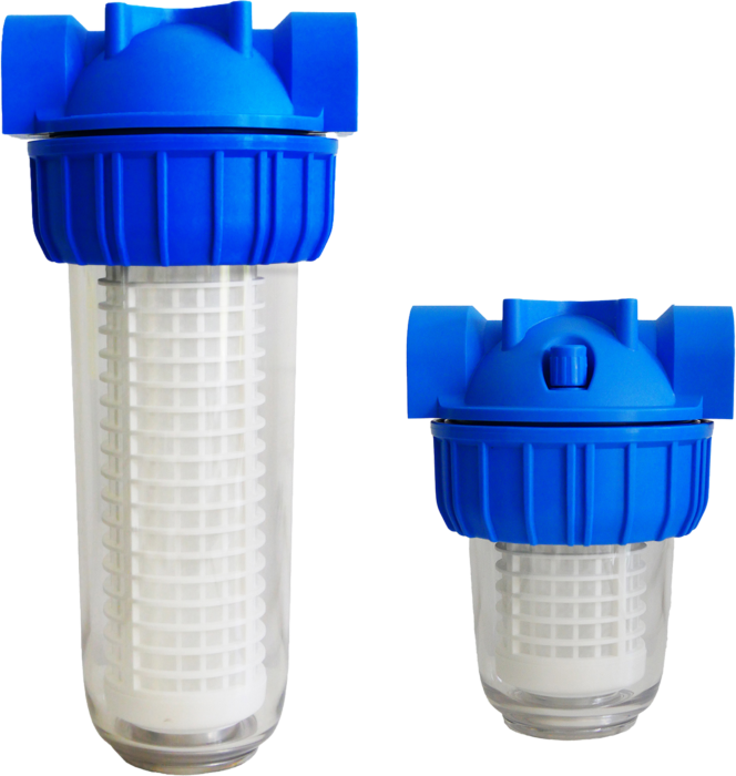Ewuaqua Pumpenfilter 10370 zur Reinigung von Regen-und Brunnenwasser, 1", klein