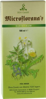 BDS GmbH MICROFLORANA F Fluid 500 ml 03464326