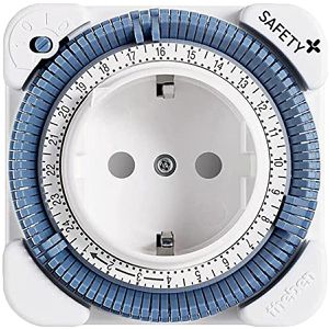 Theben Zeitschaltuhr Timer 26 Safety Plus, mechanisch, Steckdose