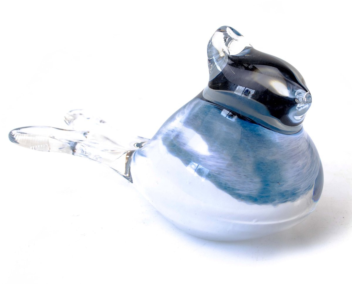 Loranto Mini Urn Vogel voor thuis - Glasurn