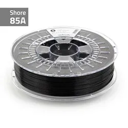 Extrudr Flex Semisoft - Schwarz, 750g, 1,75mm