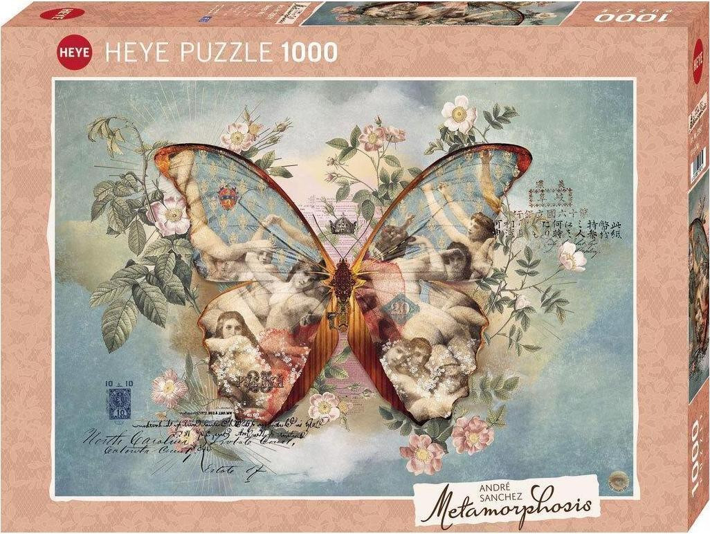 Heye Puzzel 29971 Kunst met 1000 stukjes