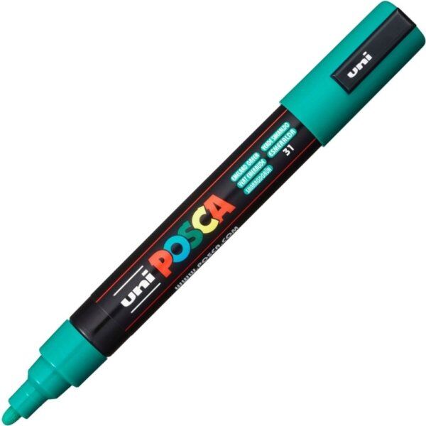 Posca Marker   Pc-5m   M   2,5 Mm   Emerald Green