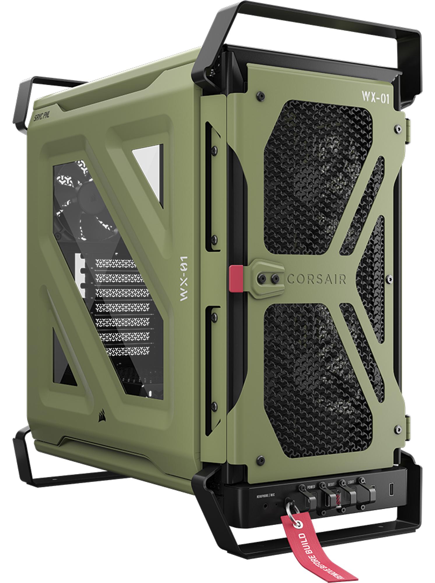 Corsair WARTHOG RS High Airflow Performance Mil Green Edition