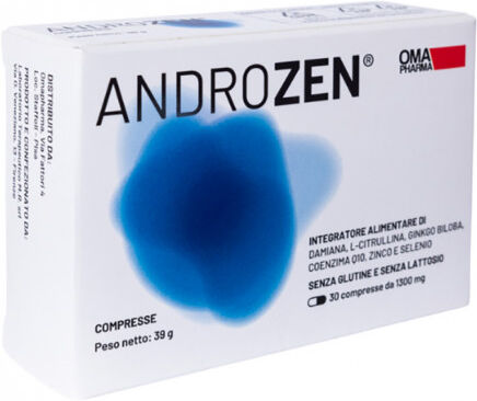 OMAPHARMA Androzen, 30 Compresse