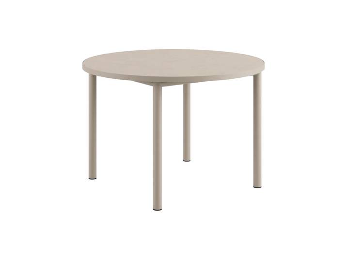 SACKit Kirra eettafel Ø110cm taupe