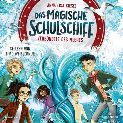 Verbündete des Meeres - Anna Lisa Kiesel, CD, 9783745604474